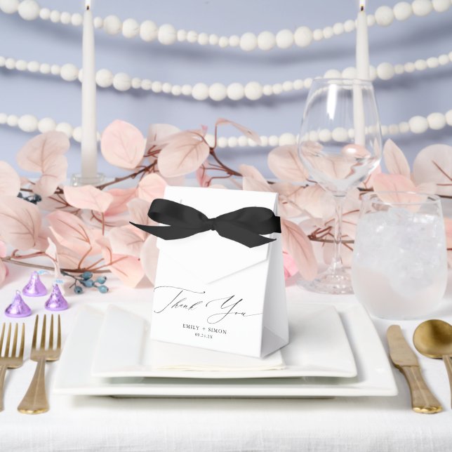 Elegant Dainty Gastgeschenk Hochzeit Boxes Geschenkschachtel (Hochzeit)