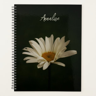 Elégant Daisy Floral Photo Personnalisée