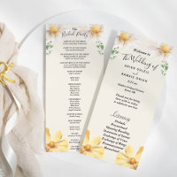 Élégant Daisy Mariage du programme d'appartement d