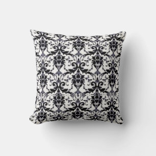 Elegant Damask American MoJo Pillow Kissen