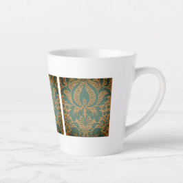 Elegant Damask Muttertag Milchtasse