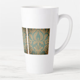 Elegant Damask Muttertag Milchtasse