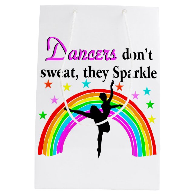 ELEGANT DANCER MITTLERE GESCHENKTÜTE (Rückseite)