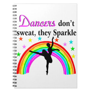 ELEGANT DANCER NOTIZBLOCK