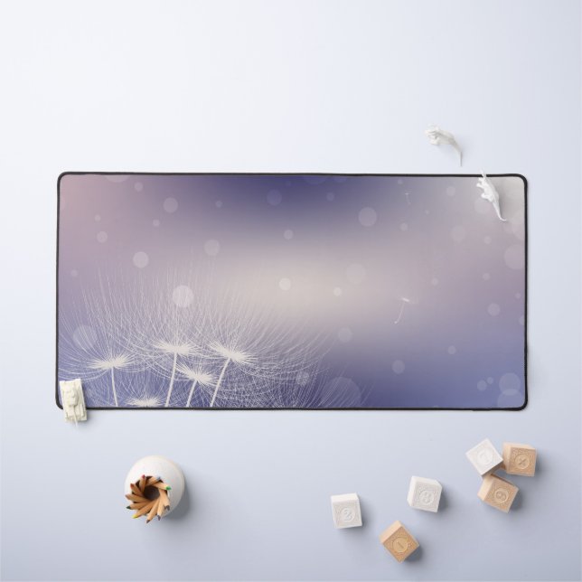 Elégant Dandelion Desk Mat (Tableau pour enfants)