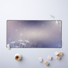 Elegant Dandelion Desk Mat Schreibtischunterlage