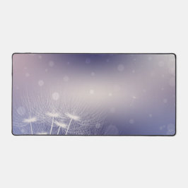 Elegant Dandelion Desk Mat Schreibtischunterlage