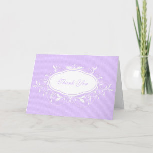Elegant Dankeschön Card Dankeskarte
