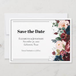 Elegant Dark Florals