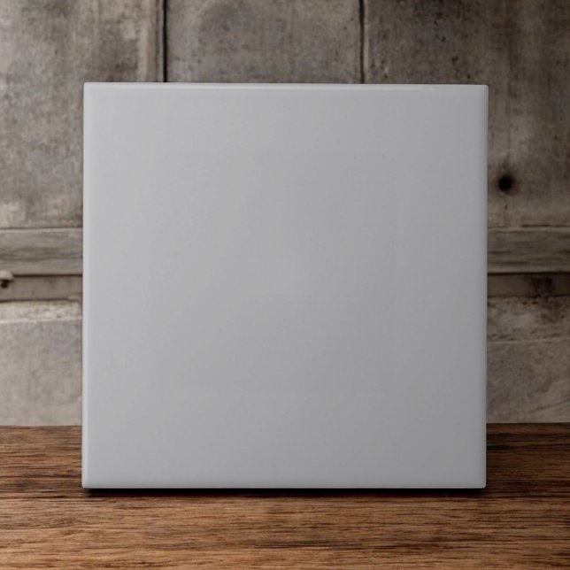 Elegant Dark Grayish Blue Modern & Minimalistisch Fliese (Von Creator hochgeladen)