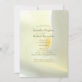 Elegant, das wir dem nicht-blumigen Elopement verw Einladung