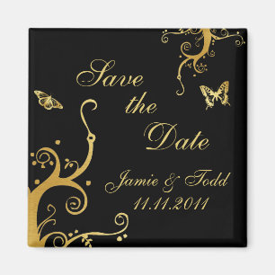 Elegant Dave the Date Magnet