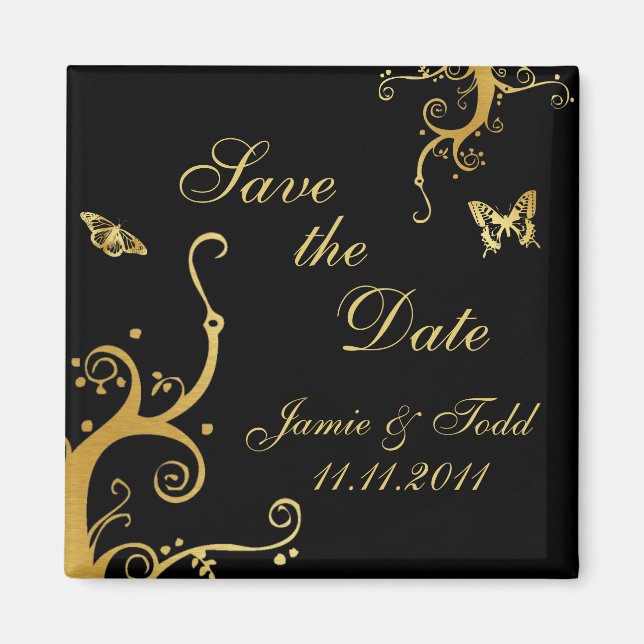 Elegant Dave the Date Magnet (Vorne)