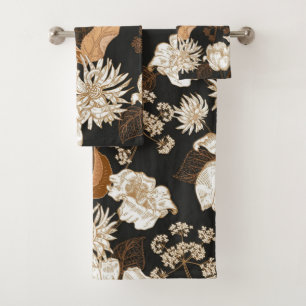 Élégant décor floral aquarelle accrocheur