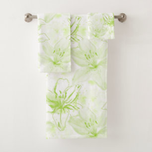 Élégant décor floral aquarelle accrocheur