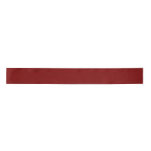 Elegant Deep Red Solid