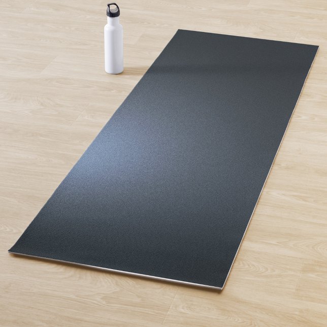 Elégant dégradé de cendres couleur tapis de yoga (Créateur téléchargé)