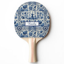 Elegant Delft Tiles Personalisiert