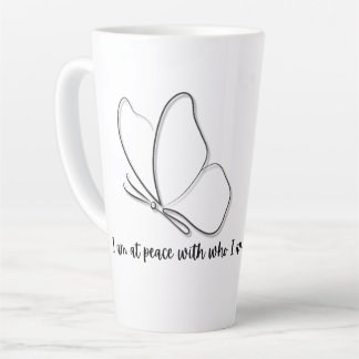 Elegant designed cushion Mug Milchtasse