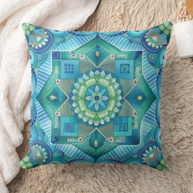 Elegant designer cushion kissen (Decke)