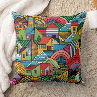 Elegant designer cushion kissen