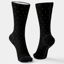 Elegant Diamond geformte Teardrop-Muster Socken