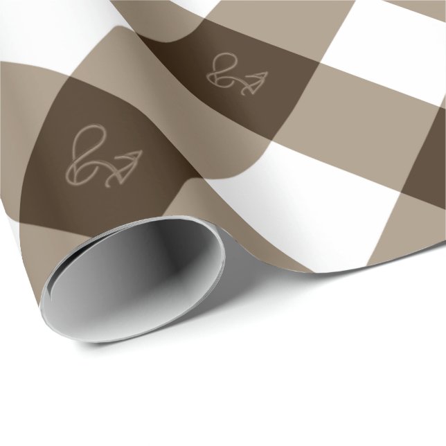 Elegant Diamond Pattern Geschenkpapier (Rolleneckpunkt)