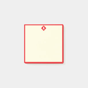 Elegant Diamond Post-it Klebezettel