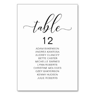 Élégant Dîner De Mariage, Carte De Séjour Des Invi