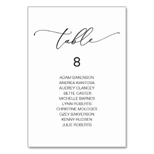 Élégant Dîner De Mariage, Carte De Séjour Des Invi