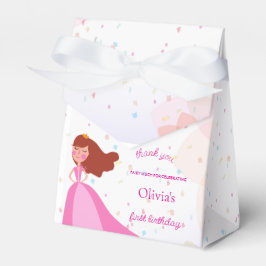 Elegant Disney princess birthday Geschenkschachtel
