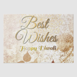 Elegant Diwali Tissue Seidenpapier