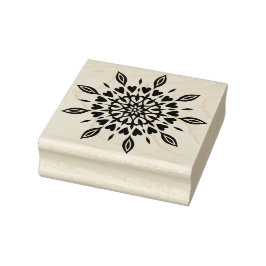 Elegant DIY Scrapbooking Journaling Mandala Yoga Gummistempel