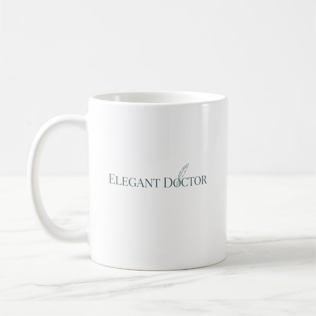 Elegant Doctor Kaffeetasse (Links)