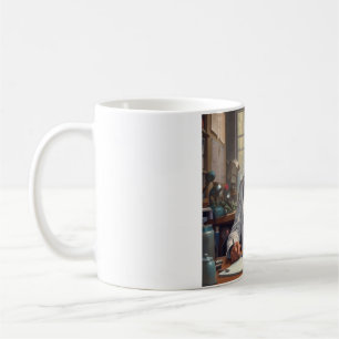 Elegant Doctor's Coffee Tasse - ein Symbol von Exc