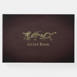 Elegant Dragon Gästebuch