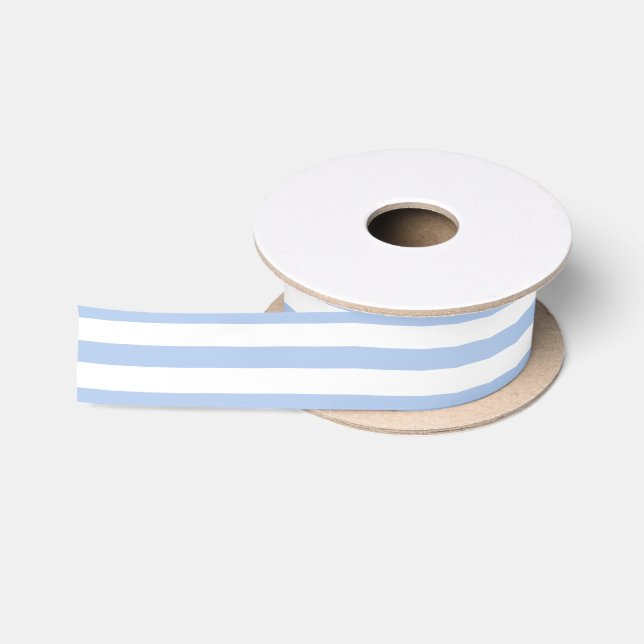 ELegant Dusty Blue Bachelorette Weekend Party Satinband (Spule)