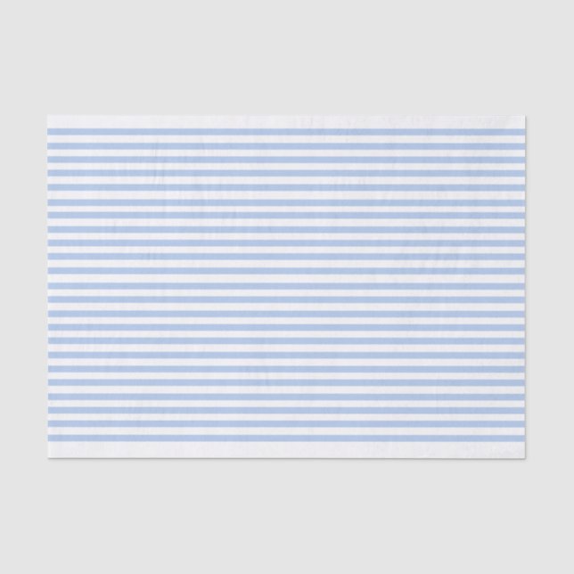 ELegant Dusty Blue Bachelorette Weekend Party Seidenpapier (Vorderseite)