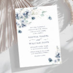 Elegant Dusty Blue Boho Winter Foliage Wedding Einladung<br><div class="desc">Dieses hochwertige Design ist einfach zu anpassen,  um Ihre Hochzeitsfarben,  Stile und Thema. Für weitere Anpassungen klicken Sie bitte auf den Link "Weitere Anpassung" und verwenden Sie unser Design-Tool,  um diese Vorlage zu ändern. Wenn Sie Hilfe beim Ändern der Rückseite oder mit passenden Elementen benötigen,  kontaktieren Sie mich bitte.</div>