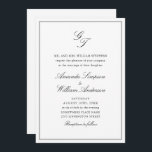 Elegant Dusty Blue French Garden Floral Wedding Einladung<br><div class="desc">Für weitere Anpassungen klicken Sie bitte auf den Link "Weitere Anpassung" und verwenden Sie unser Design-Tool,  um diese Vorlage zu ändern. Wenn Sie Hilfe oder passende Artikel benötigen,  kontaktieren Sie mich bitte.</div>