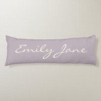 Elegant Dusty Lilac Handgeschriebener Skriptname B