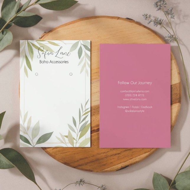 Élégant écrin vert en feuillage (Elegant green foliage)