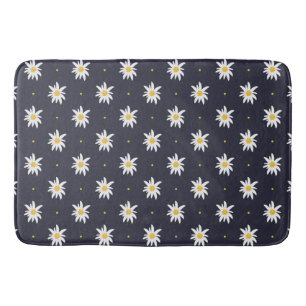 Elegant Edelweiss Badematte