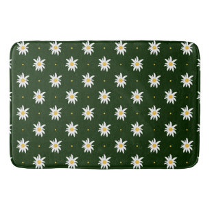 Elegant Edelweiss Badematte