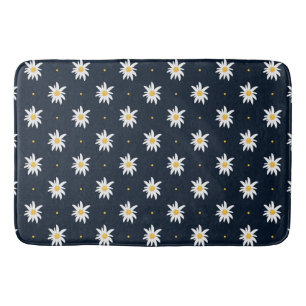 Elegant Edelweiss Badematte