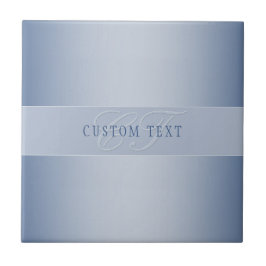 Elegant Editable Monogram Script Writing | Blau Fliese