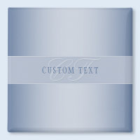 Elegant Editable Monogram Script Writing | Blau