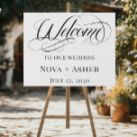 Elegant, einfach, Moderne Hochzeit Willkommen Künstlicher Leinwanddruck<br><div class="desc">Herzlich willkommen bei Ihren Gästen mit zeitlosem Stil und dem eleganten, modernen und eleganten Imitat Canvas Print. Dieses horizontale Begrüßungsschild zeichnet sich durch ein minimalistisches Design aus, das sich nahtlos mit jedem Hochzeitsthema oder Event-Thema von klassisch bis zeitgenössisch verbindet. Personalisiert mit Ihren Namen und Veranstaltungsterminen schafft dieser Imitat-Leinwand einen anspruchsvollen...</div>