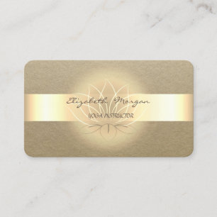 Elegant Einfach,Rustikal,Kraft Stripe,Goldene Lot Visitenkarte