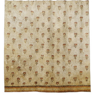 ELEGANT EINFACHE BYZANTINISCHE MOSAIKBLUMEN Antik Duschvorhang